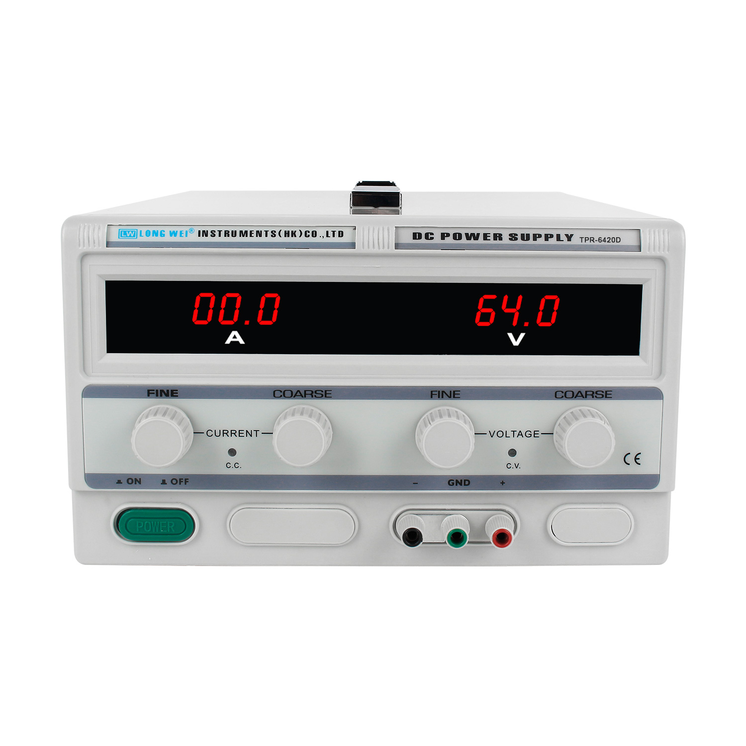 Linear Lab Power Supply Adjustable - Longwei TPR-6420D 64V 20A LEDデジタル高安定性リニアDC電源、研究室用調整可能安定化電源