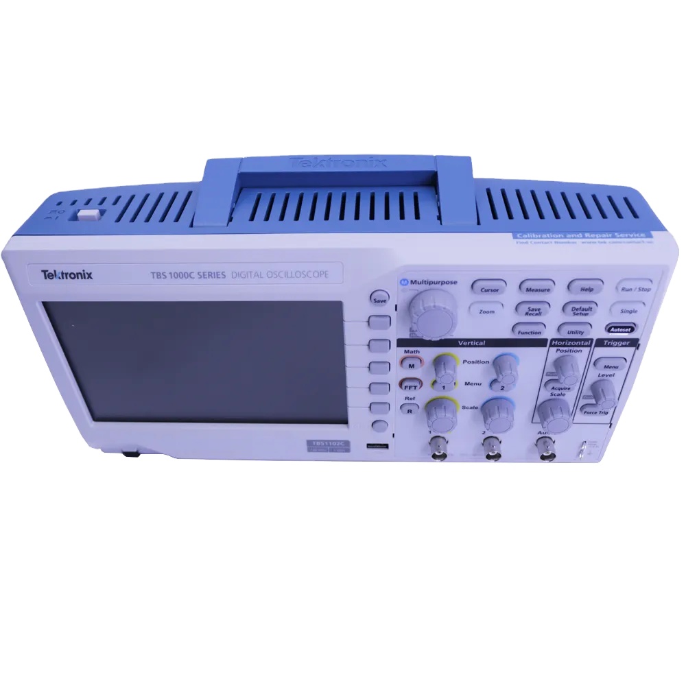 Digital Storage Oscilloscope 100Mhz - TBS1102C デジタルストレージオシロスコープ 2チャンネル 100MHz 1GS/s TBS1102C