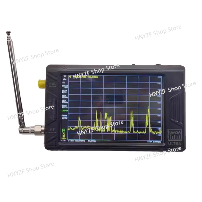 Signal Generator Spectrum Analyzer - ULTRA 4 インチ ハンドヘルド スペクトラム アナライザ、タッチ