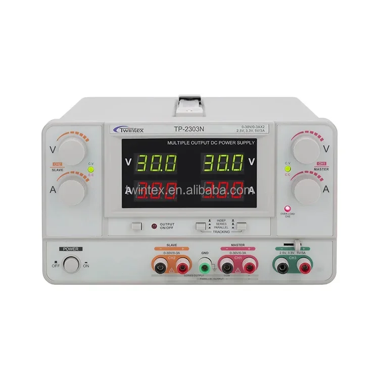 Linear Lab Power Supply Adjustable - 2026/Twintex TP-2305N 実験室用DC安定化電源 30V 5A 調整可能