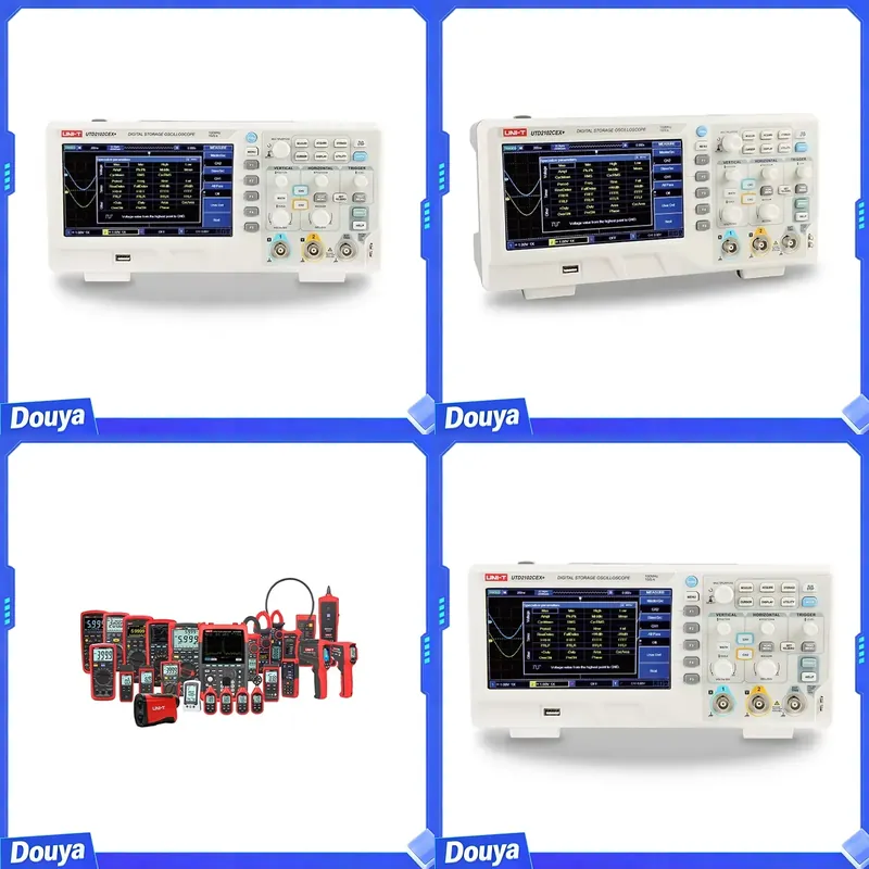 Digital Storage Oscilloscope 100Mhz - 競争力のある価格のデュアルチャンネル100MHz帯域幅デジタルストレージオシロスコープ