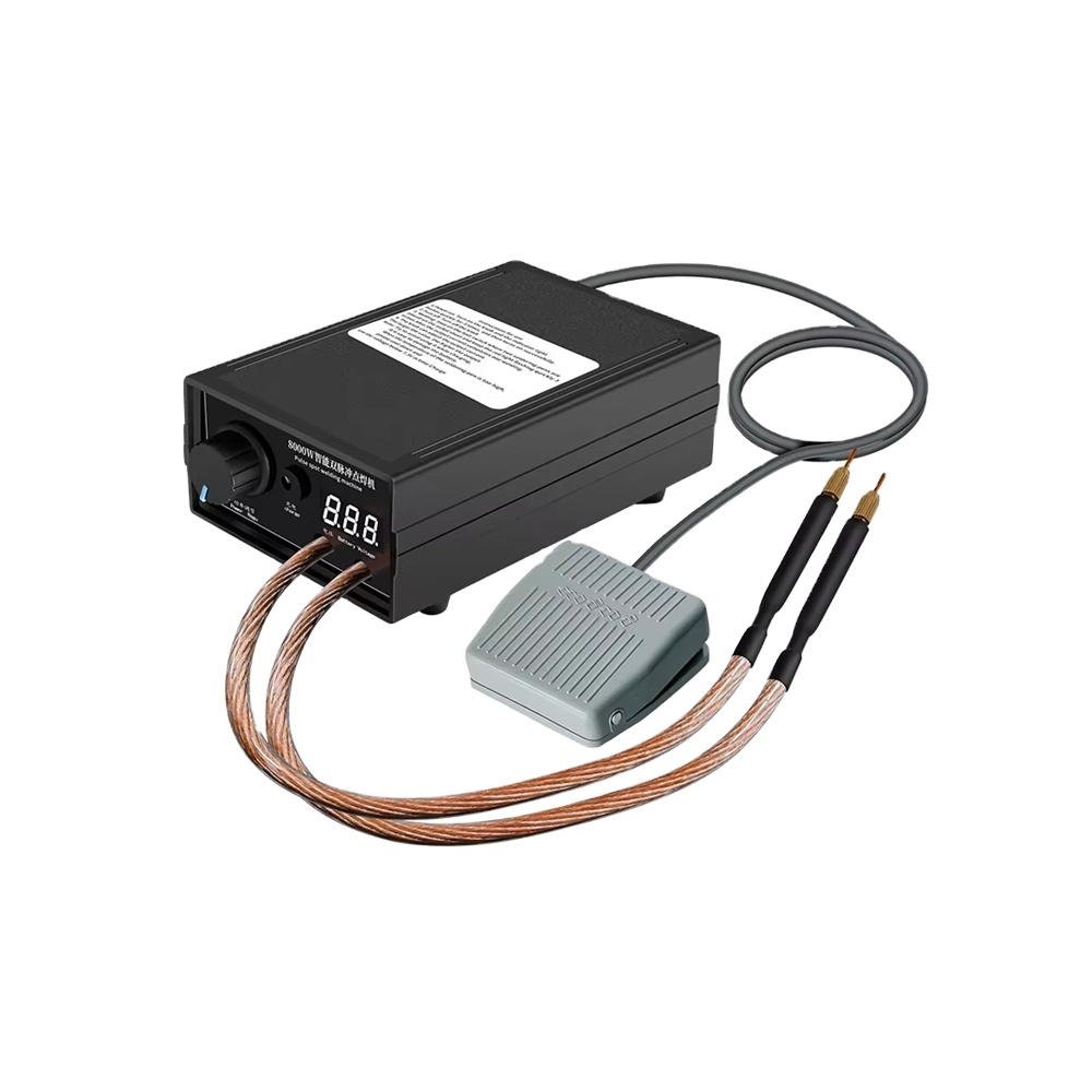 Spot Welder 18650 Battery Pack - 8000W ミニスポット溶接機キット DIY 自動 18650 バッテリーパック溶接