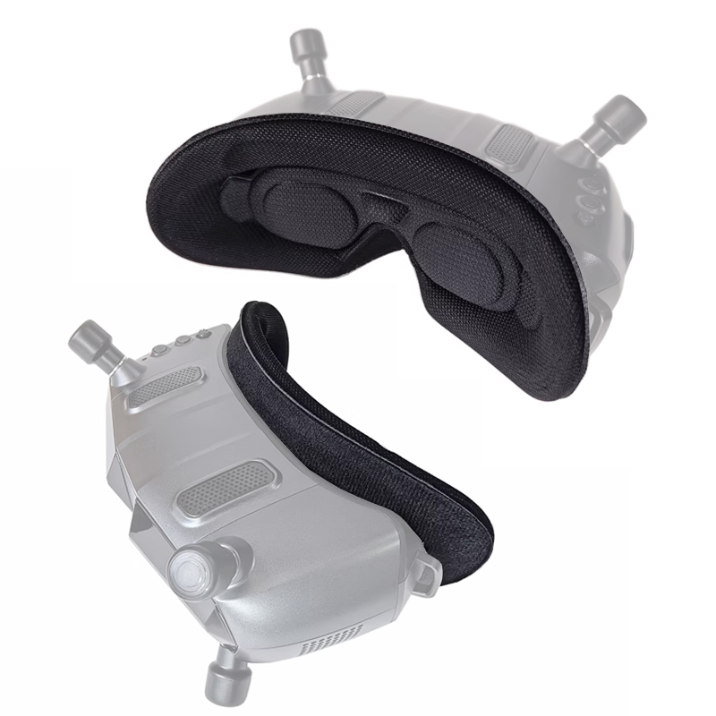 Fpv Goggles Walksnail Avatar Hd - WalkSnail アバター HD ゴーグル X アイマスクスポンジフェイスプレートパッドレンズシールドカバー