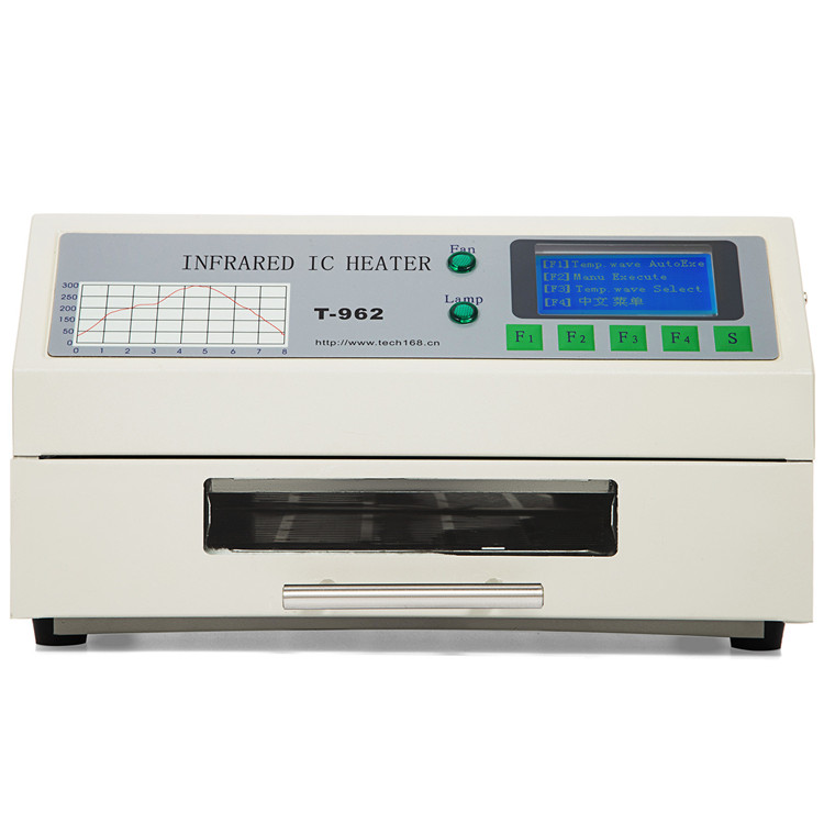 T962 220V リフロー装置 赤外線リフローオーブン炉  - Reflow Oven Pcb T962 のレビューと価格