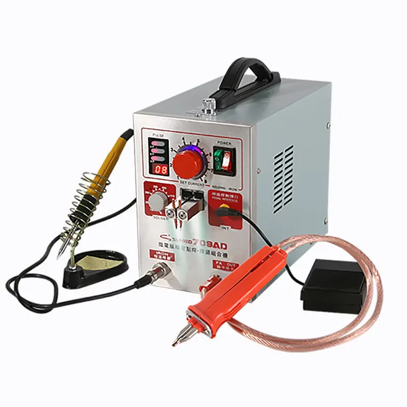 ホットセール 110V サンコー S709AD スポット溶接 - Spot Welder 18650 Battery Pack のレビューと価格
