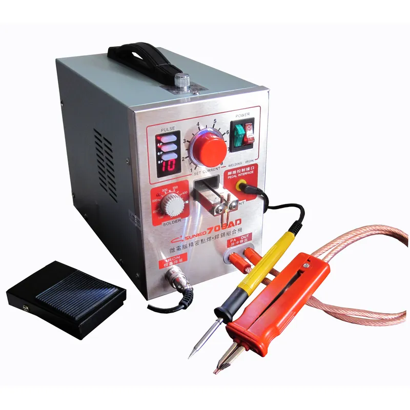 ホットセール 110V サンコー S709AD スポット溶接 - Spot Welder 18650 Battery Pack のレビューと価格