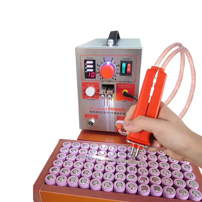 ホットセール 110V サンコー S709AD スポット溶接 - Spot Welder 18650 Battery Pack のレビューと価格