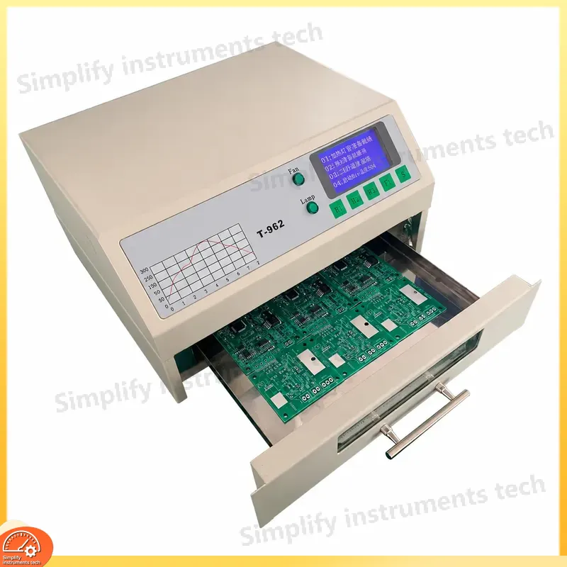 T962 リフローオーブン 110V 220V 赤外線リフロ - Reflow Oven Pcb T962 のレビューと価格