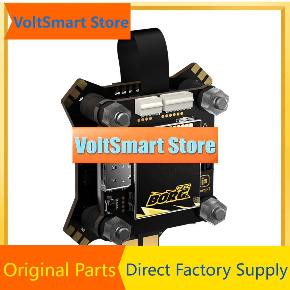 VoltSIFlight Borg F7スタック F722  - Fpv Flight Controller F7 Stack 60A のレビューと価格