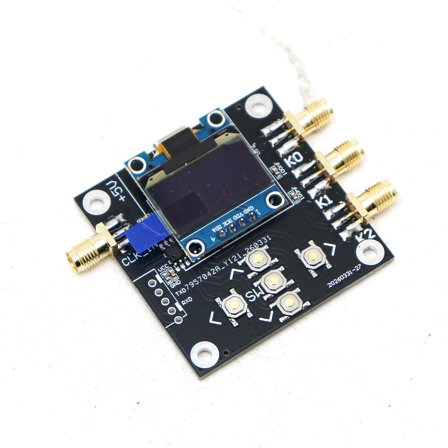 USB SI5351 クロックジェネレーター 2.5kHz- - Signal Generator Spectrum Analyzer のレビューと価格