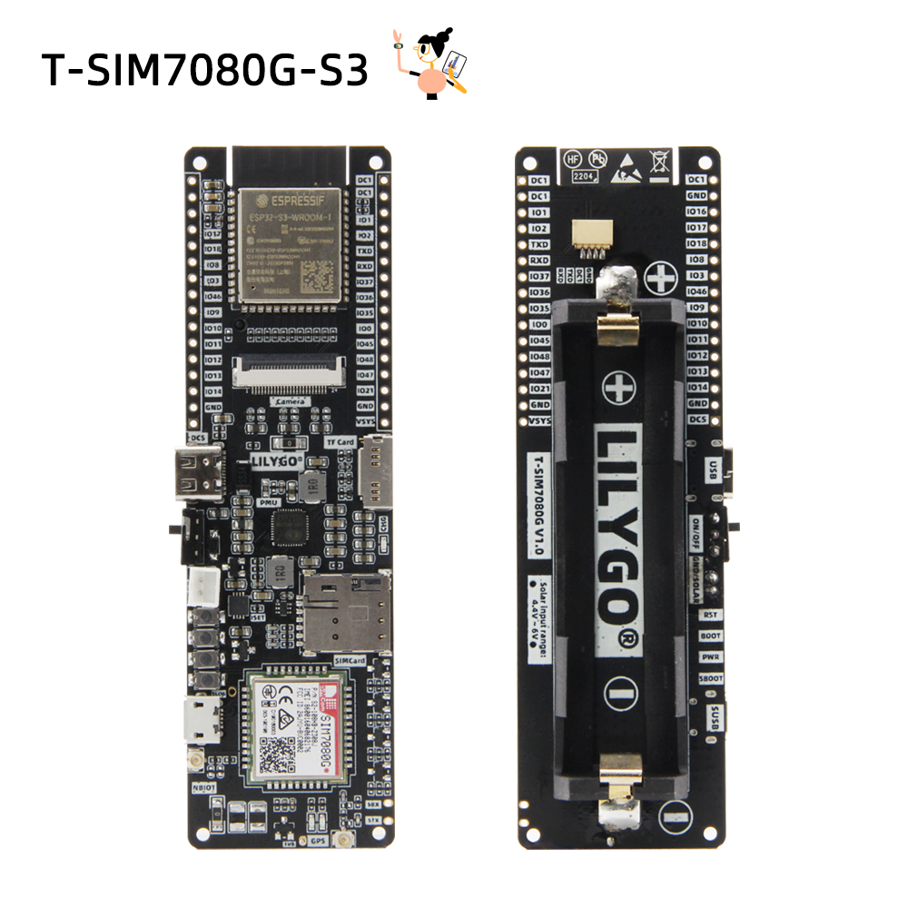 LILYGO® T-SIM7080-S3 開発ボードT-SI - Esp32 S3 Development Board Lot のレビューと価格