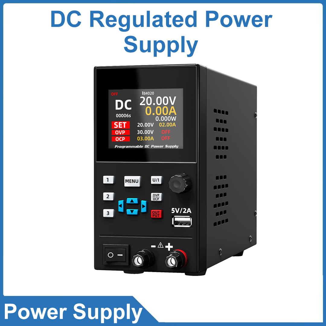 プログラマブル直流電圧安定化電源 30V 5A 10A 40 - Programmable Dc Power Supply 30V 10A のレビューと価格