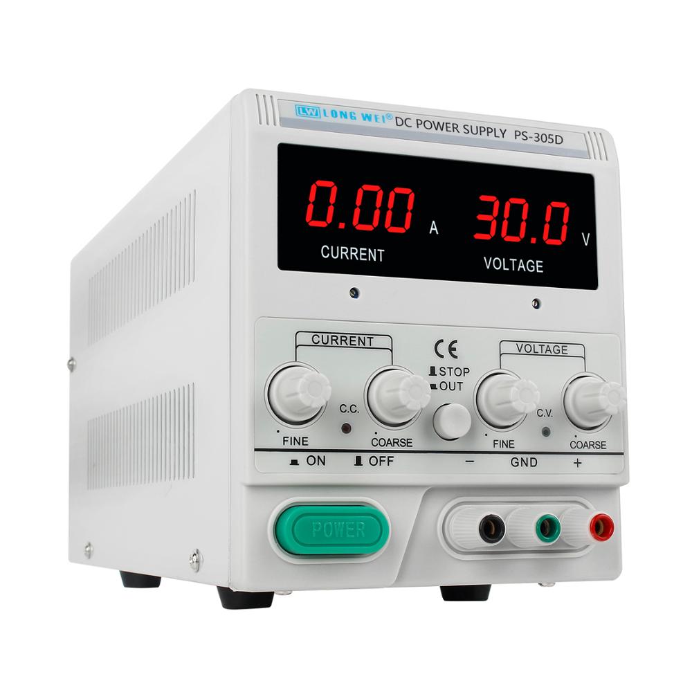 LW PS-305D 30V 5A 150W調整可能な実験室 - Linear Lab Power Supply Adjustable のレビューと価格