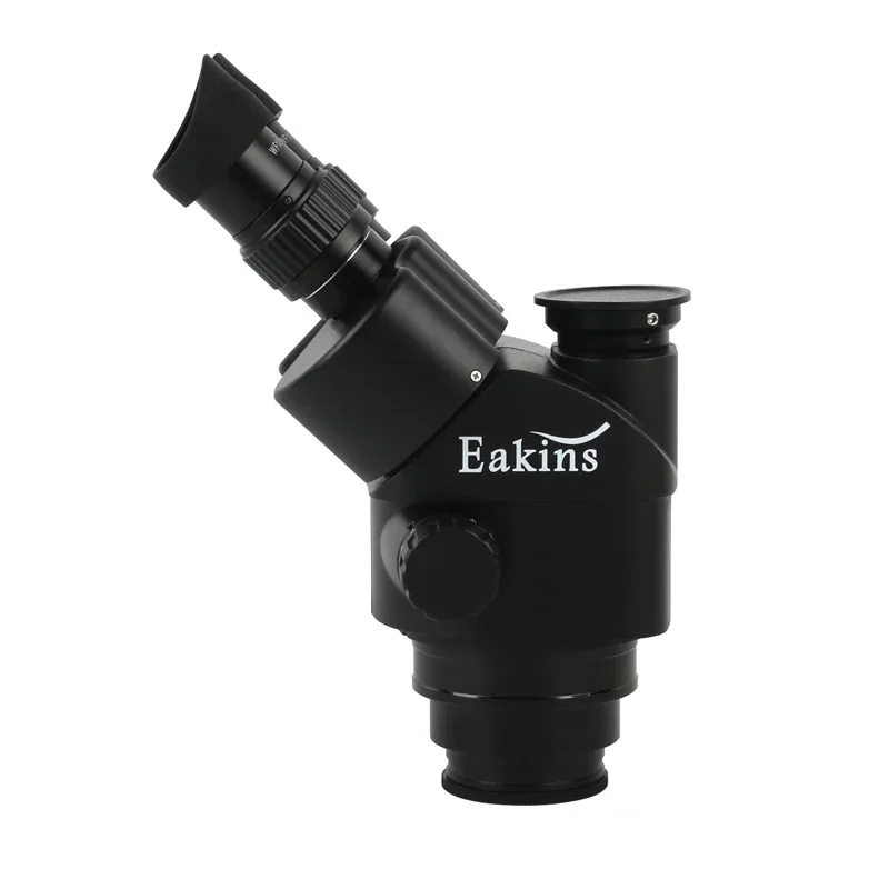 Eakins 3.5X-180X サイマル焦点三眼実体顕微鏡 - Stereo Trinocular Microscope Pcb のレビューと価格