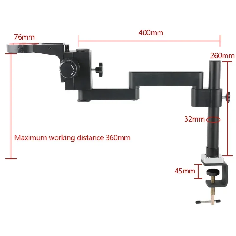 Eakins 3.5X-180X サイマル焦点三眼実体顕微鏡 - Stereo Trinocular Microscope Pcb のレビューと価格