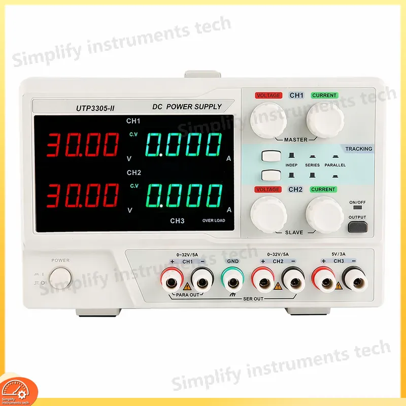 高精度調整可能なDC電源 32V 5A リニア安定化電源 携 - Linear Lab Power Supply Adjustable のレビューと価格