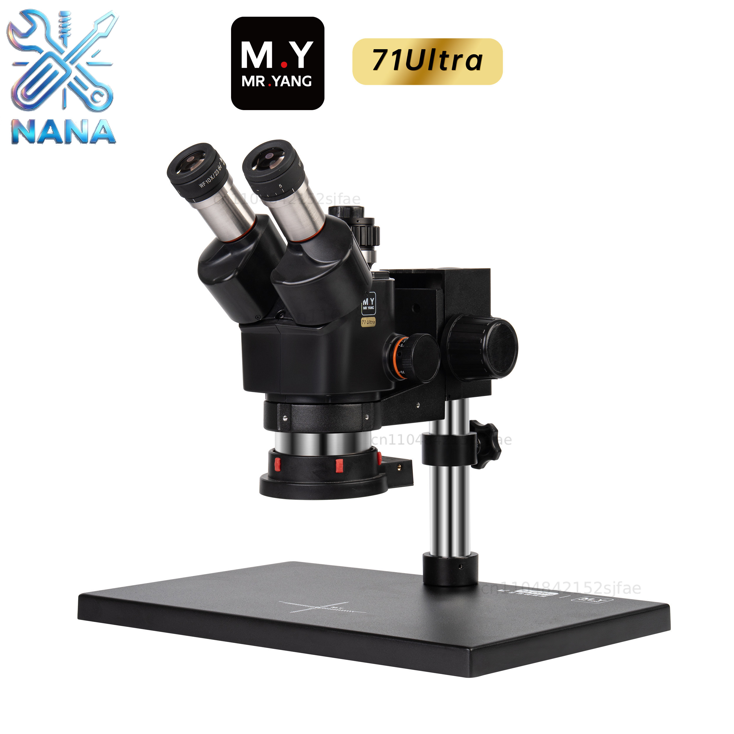 YCS MR.YANG 71 ULTRA 三眼顕微鏡 6.5 - Stereo Trinocular Microscope Pcb のレビューと価格
