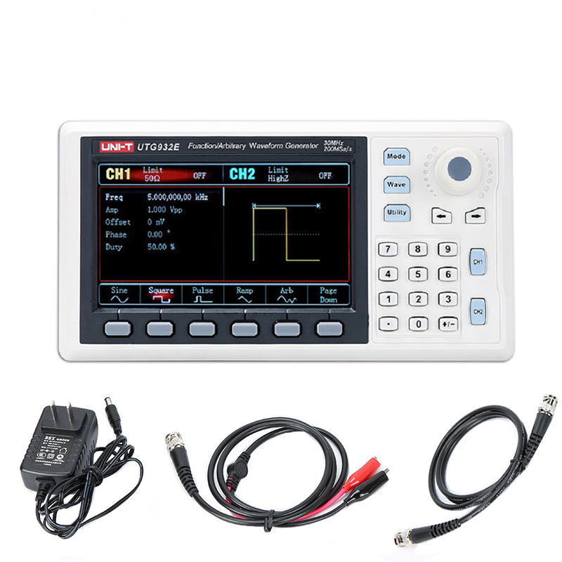 UTG962E 機能任意波形発生器信号源デュアルチャンネル  - Function Arbitrary Waveform Generator のレビューと価格