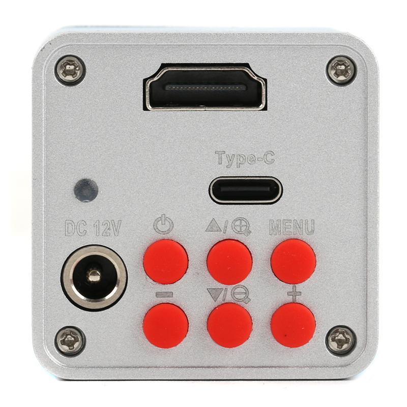 ミニ1080Pテレビ HDMI Type-C PC USBビ - Stereo Trinocular Microscope Pcb のレビューと価格