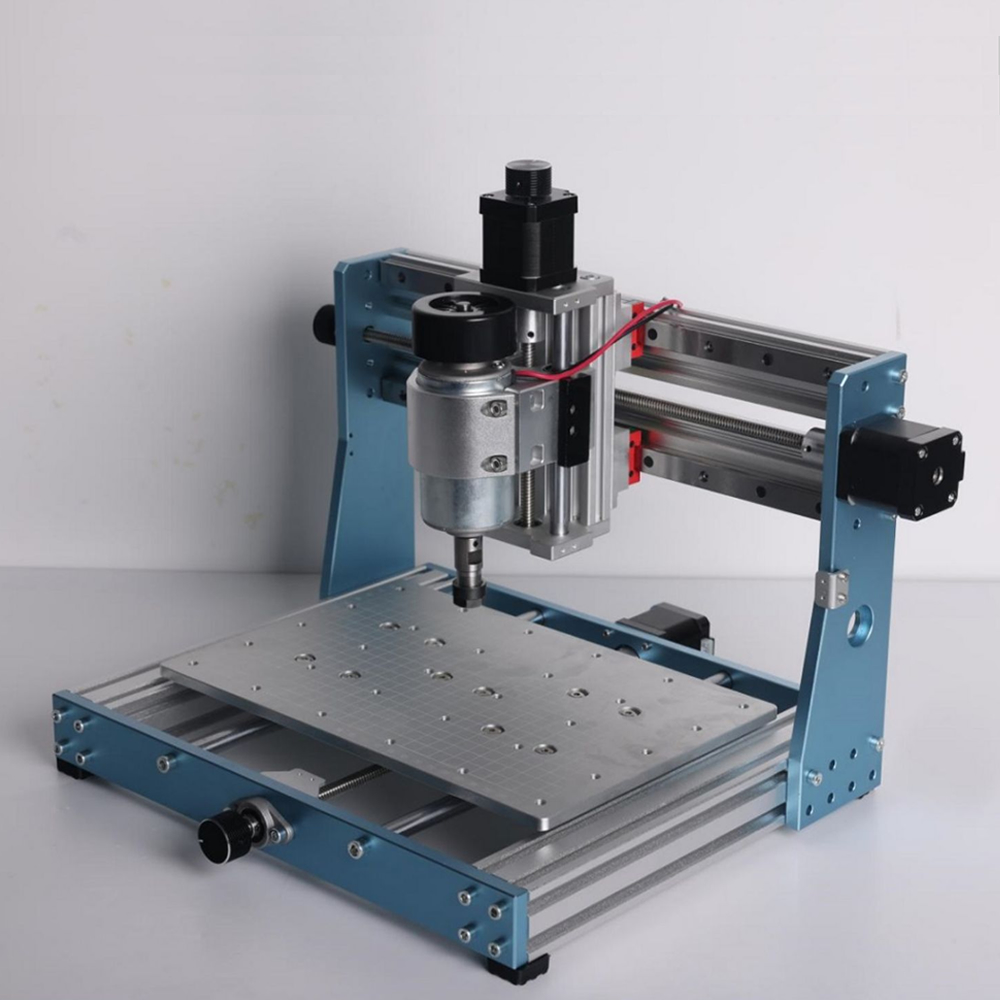 フルメタルミニCNCルーター3020彫刻機500Wスピンドル - Mini Laser Engraver Cnc Router のレビューと価格