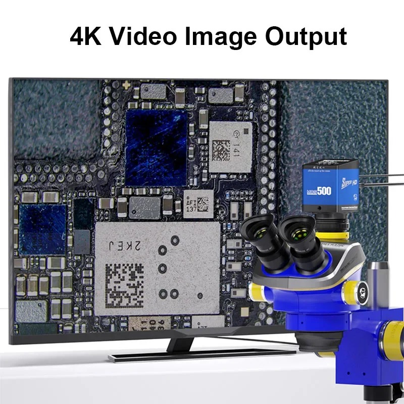 メカニック-産業用三眼顕微鏡,HDカメラ,PCBチップはんだ - Stereo Trinocular Microscope Pcb のレビューと価格