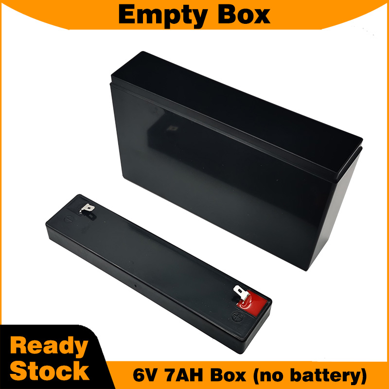 空のバッテリーボックスキット 6V 7AH DIY用 ホルダ - Spot Welder 18650 Battery Pack のレビューと価格