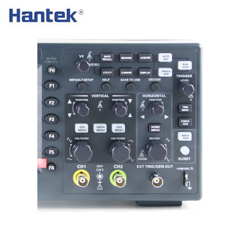Hantek DSO2D10 デジタルストレージオシロスコー - Digital Storage Oscilloscope 100Mhz のレビューと価格