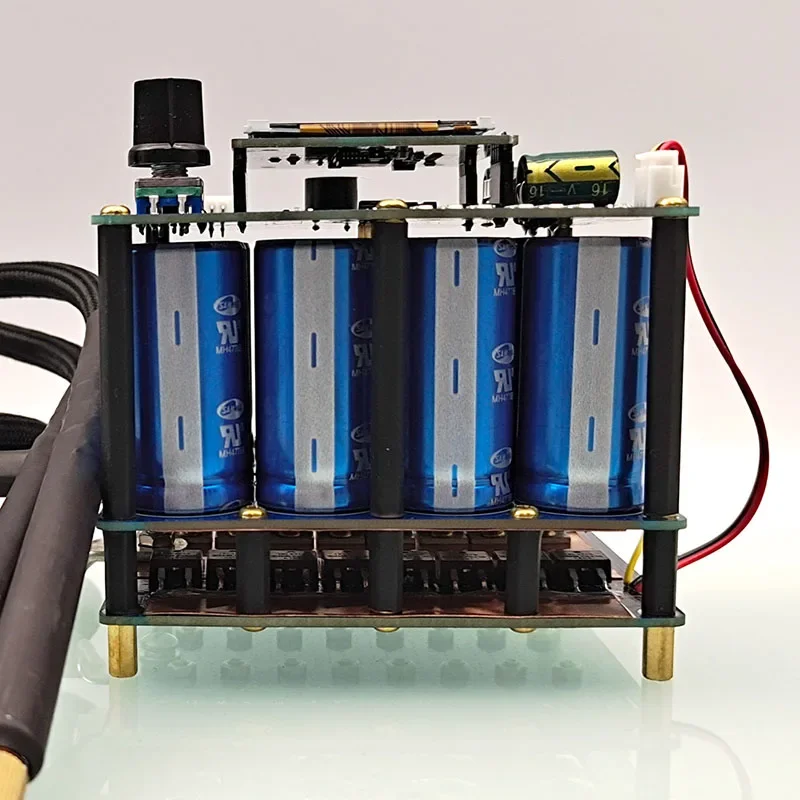 1600F DIY コンデンサパルススポット溶接機 1865 - Spot Welder 18650 Battery Pack のレビューと価格