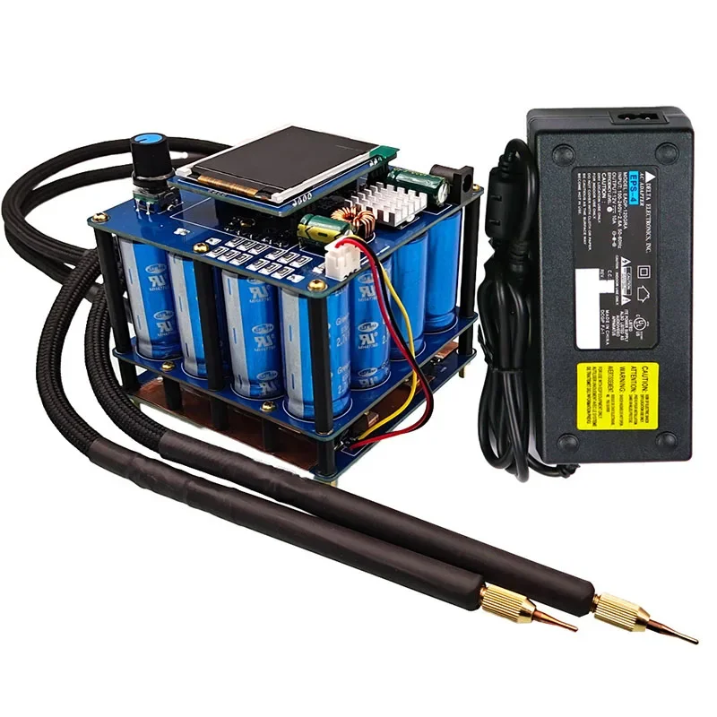 1600F DIY コンデンサパルススポット溶接機 1865 - Spot Welder 18650 Battery Pack のレビューと価格