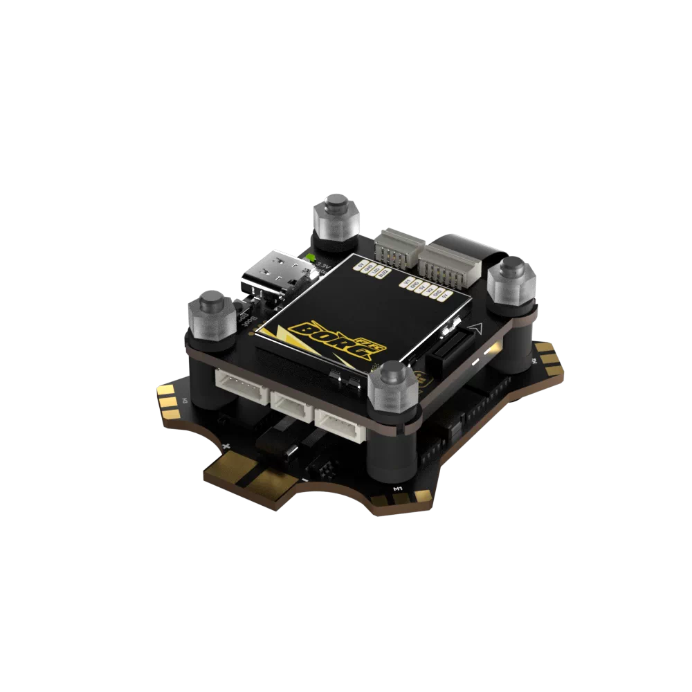 IFlight Borg F7 + Borg 60 ESC  - Fpv Flight Controller F7 Stack 60A のレビューと価格