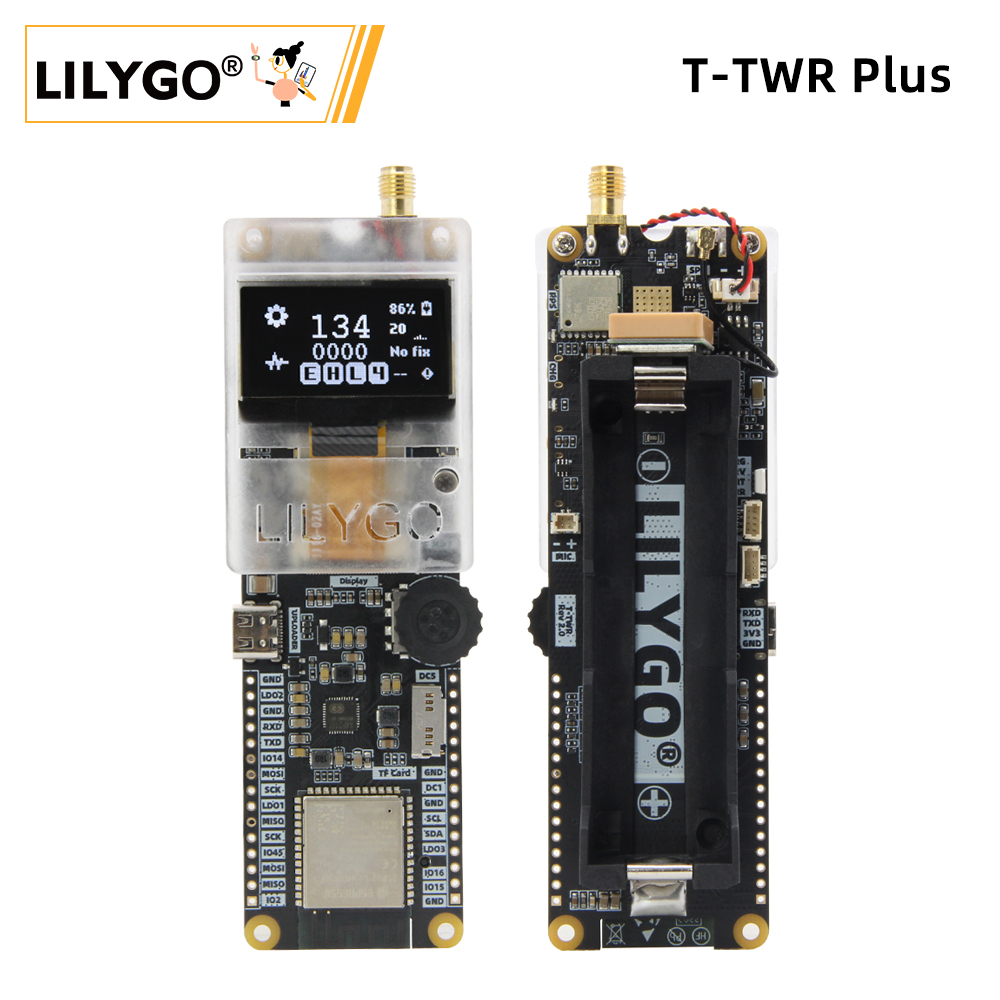 LILYGO® T-TWR Plus OpenEdition - Esp32 S3 Development Board Lot のレビューと価格