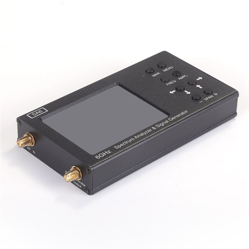 B23B SA6 ハンドヘルドスペクトラムアナライザー信号発 - Signal Generator Spectrum Analyzer のレビューと価格