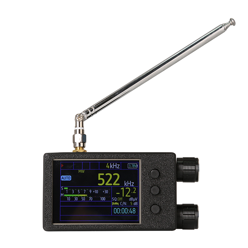 新しいミニ TEF6686 オールバンドラジオ受信機 2.4 - Signal Generator Spectrum Analyzer のレビューと価格