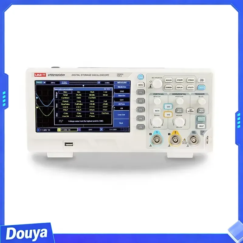 競争力のある価格のデュアルチャンネル100MHz帯域幅デジタ - Digital Storage Oscilloscope 100Mhz のレビューと価格
