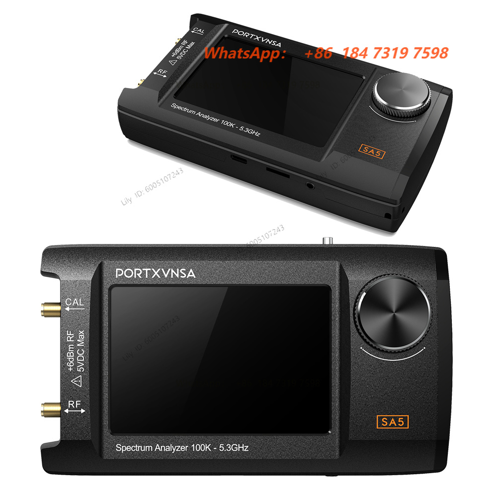 SA5 多機能ハンドヘルドスペクトラムアナライザー 100k - Signal Generator Spectrum Analyzer のレビューと価格