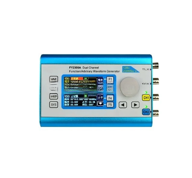 機能信号発生器 FY 2300 デュアルチャンネル 20Md - Function Arbitrary Waveform Generator のレビューと価格