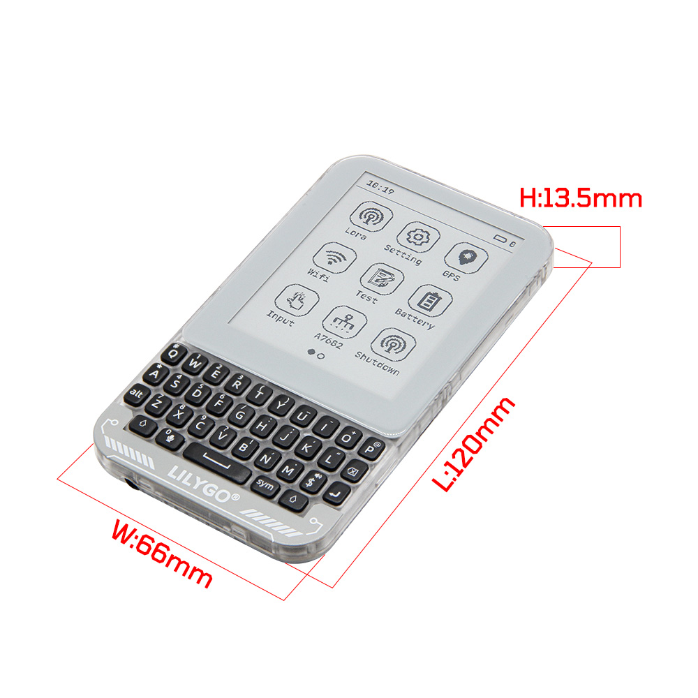 LILYGO® T-Deck Pro T-デッキプロESP3 - Esp32 S3 Development Board Lot のレビューと価格