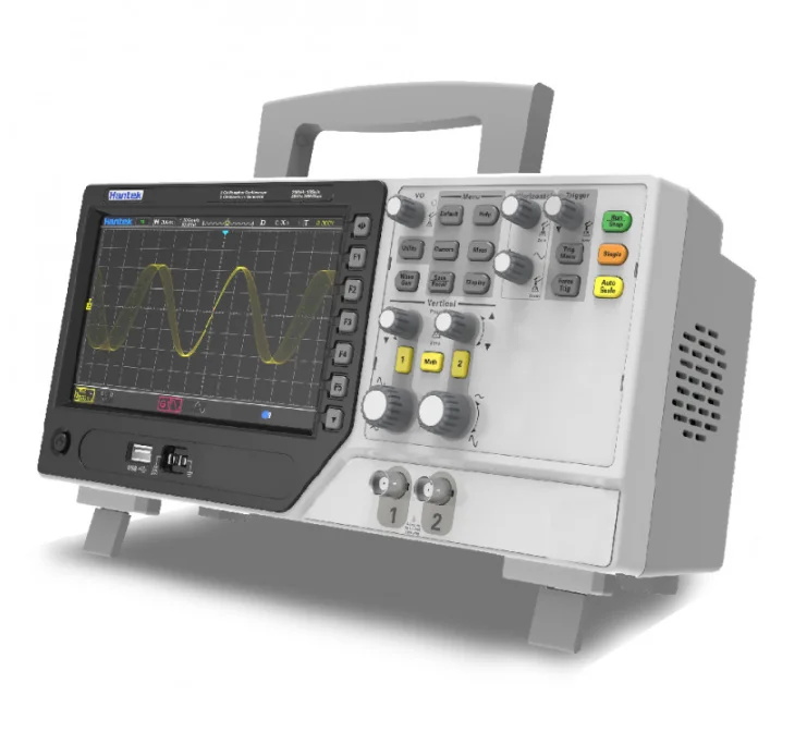 Hantek Dpo6104b デジタルストレージオシロスコ - Digital Storage Oscilloscope 100Mhz のレビューと価格