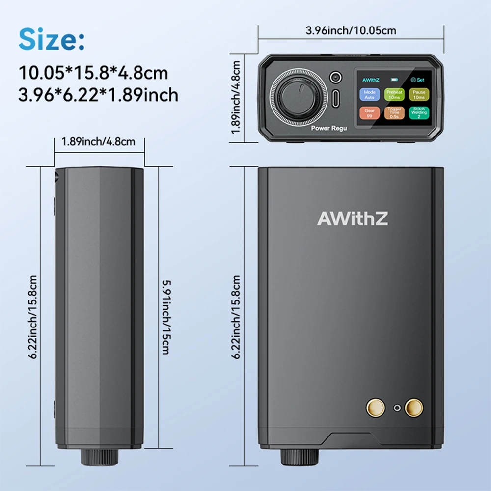 Awithz UK3 ポータブルバッテリースポット溶接機 D - Spot Welder 18650 Battery Pack のレビューと価格
