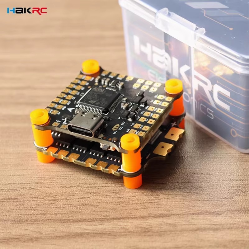 HAKRC F7 V2 フライトコントローラースタック 8ビ - Fpv Flight Controller F7 Stack 60A のレビューと価格