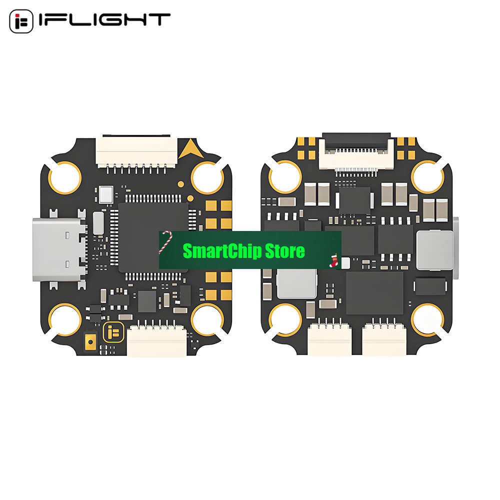 StoreIFlight Borg Mini F7 60Aス - Fpv Flight Controller F7 Stack 60A のレビューと価格