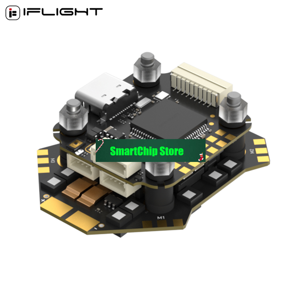 StoreIFlight Borg Mini F7 60Aス - Fpv Flight Controller F7 Stack 60A のレビューと価格