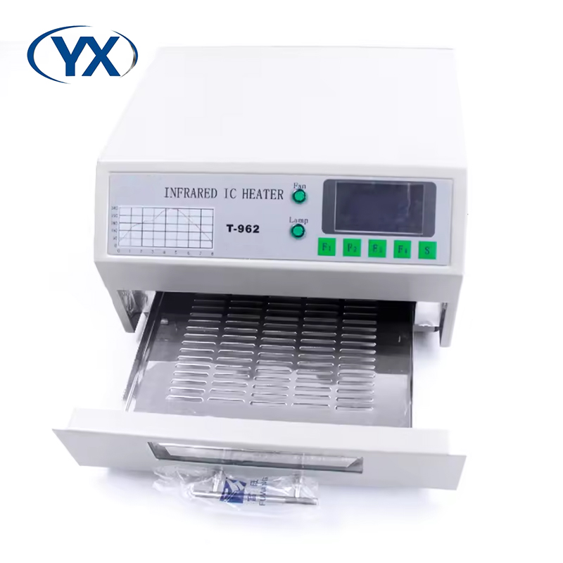 赤外線および熱風 T962 デスクトップ PCB はんだリフ - Reflow Oven Pcb T962 のレビューと価格