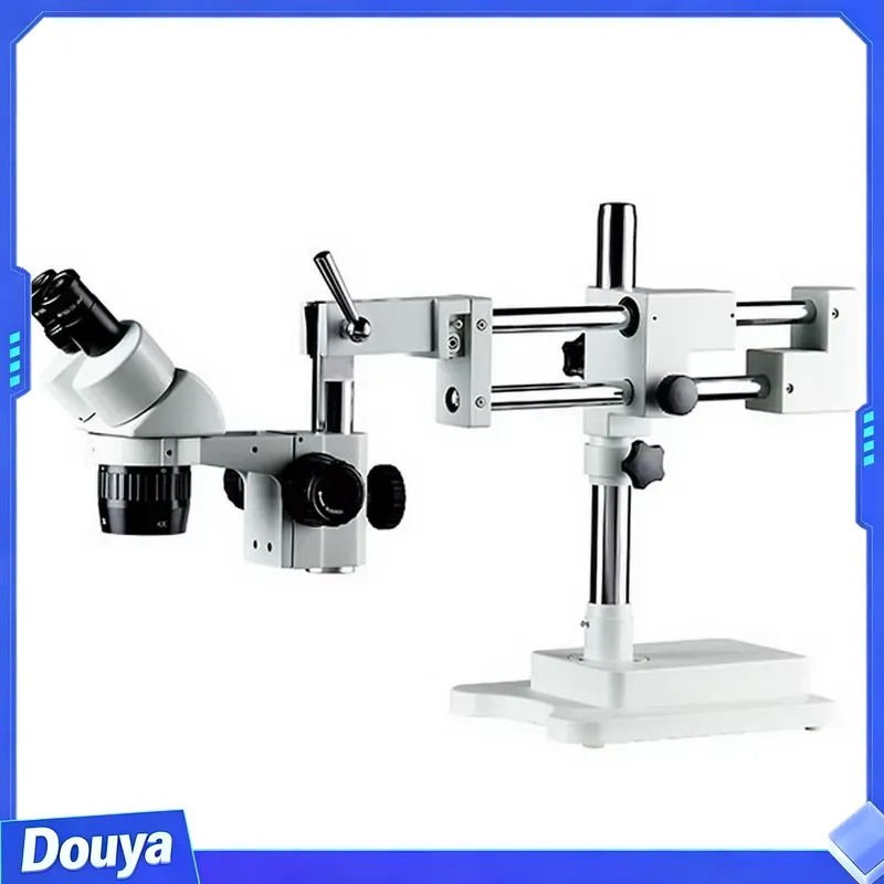工場供給 PCB回路基板検査修理用パリフォーカル双眼三眼ズー - Stereo Trinocular Microscope Pcb のレビューと価格
