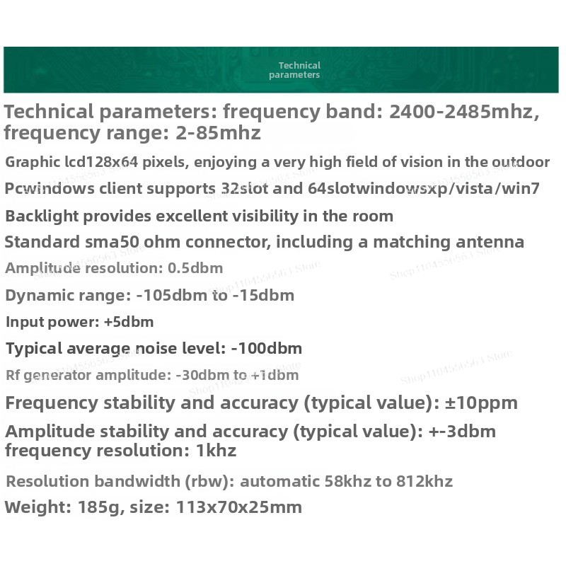 ハンドヘルドRFエクスプローラー信号発生器RFE6GEN - - Signal Generator Spectrum Analyzer のレビューと価格