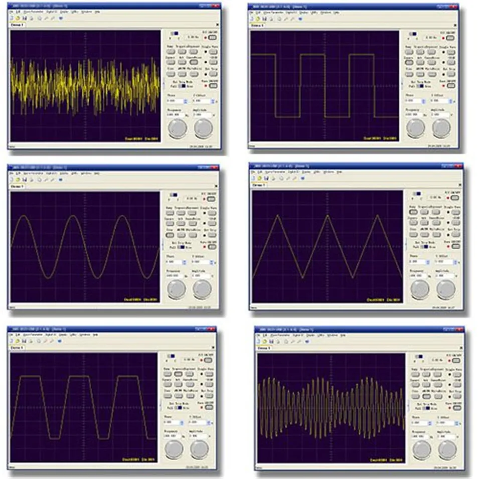 インテリジェントオリジナルHantek1025G PC US - Function Arbitrary Waveform Generator のレビューと価格