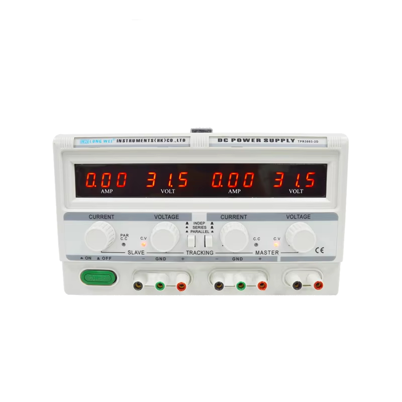 TPR-3005-2D リニアデュアルDC安定化電源 30V - Linear Lab Power Supply Adjustable のレビューと価格