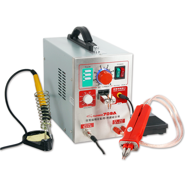 1.5KW SUNKKO 709A 220/110V バッテ - Spot Welder 18650 Battery Pack のレビューと価格