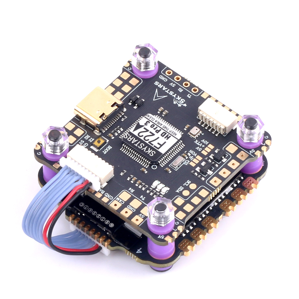 SKYSTARS F7 フライトコントローラー & AM32 - Fpv Flight Controller F7 Stack 60A のレビューと価格