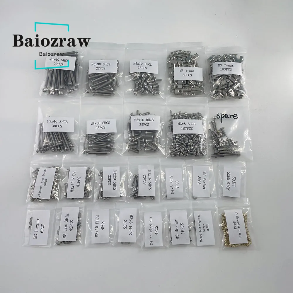 Baiozraw V2.4 R2 3D プリンタ 304 ス - Voron 2.4 R2 Kit のレビューと価格